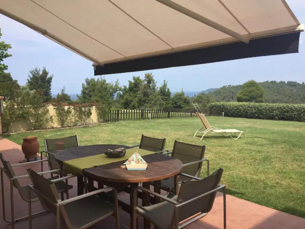 #Luxlikehome Hill Summer Villa Elani Zewnętrze zdjęcie