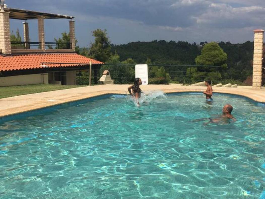 #Luxlikehome Hill Summer Villa Elani Zewnętrze zdjęcie